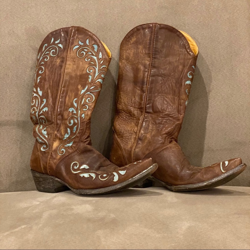 Old Gringo size 8.5 Barely Worn Boots